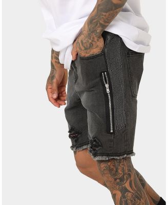 Mens Codex Denim Shorts