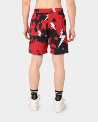 Mens Storm Camo Beach Shorts