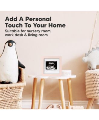 Solo Baby Sonogram Picture Frame, Modern Ultrasound Picture Frames, Pregnancy Announcements Sonogram Frame