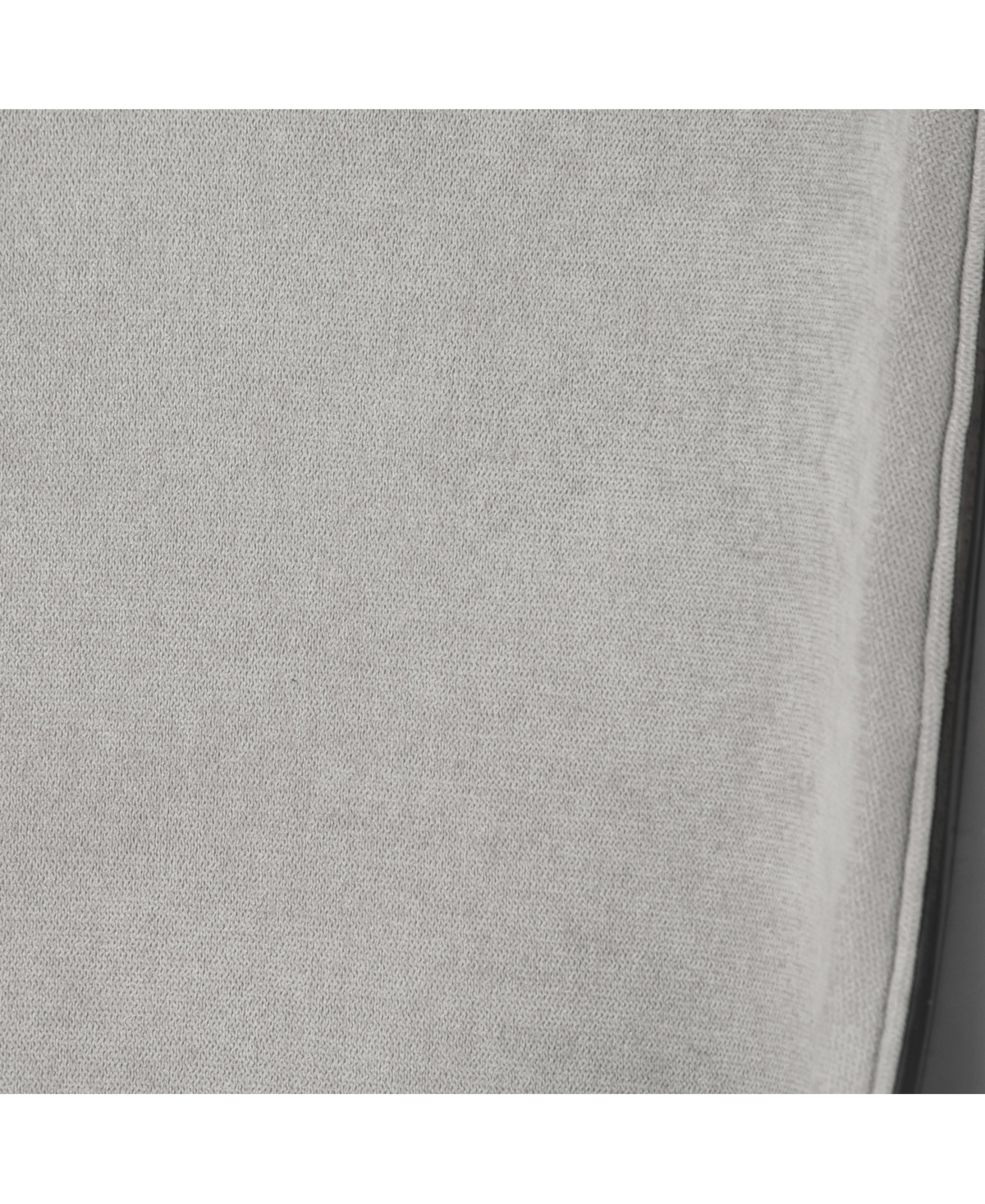 Glamour Home 33.86" Asma Rubberwood, Fabric Dining Chair, Set Of 2 In Grey