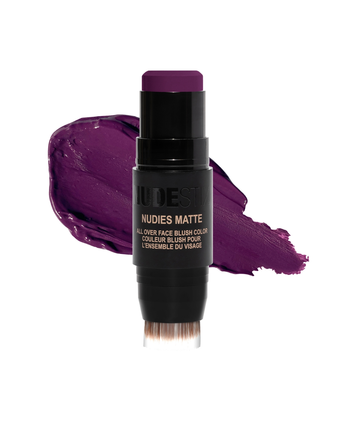 Nudestix Nudies Matte Blush -(deep eggplant)