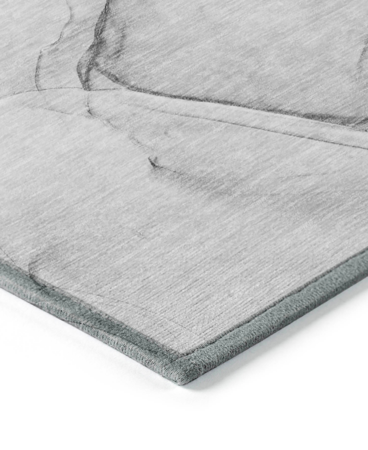 Addison Chantille Machine Washable Acn502 2'3x7'6 Runner Area Rug In Gray