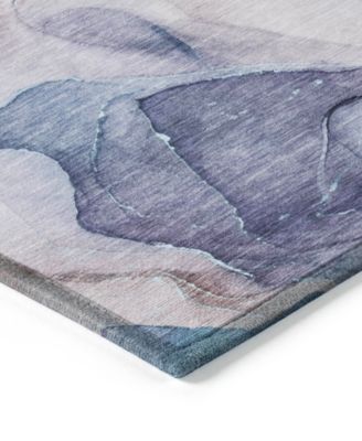 Chantille Machine Washable ACN504 2'3x7'6 Runner Area Rug