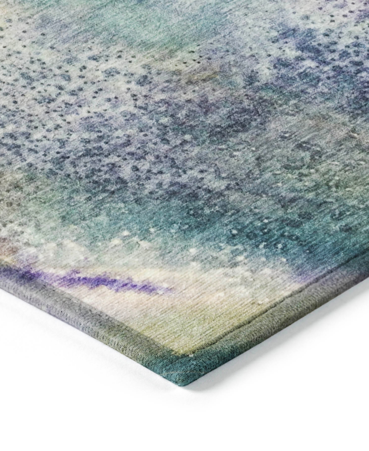 Addison Chantille Machine Washable Acn505 5'x7'6 Area Rug In Blue