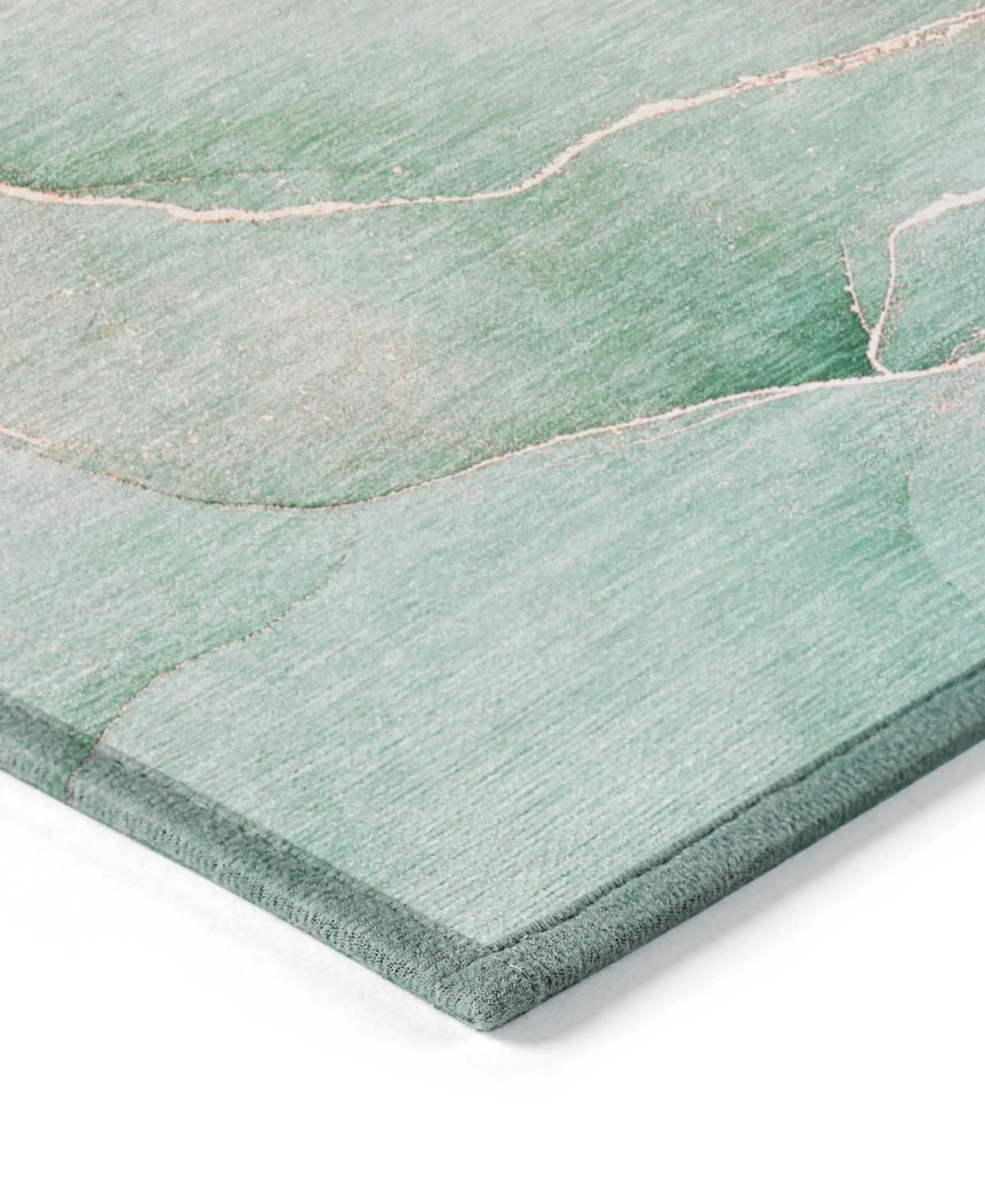 Addison Chantille Machine Washable Acn508 2'6x3'10 Area Rug In Ocean