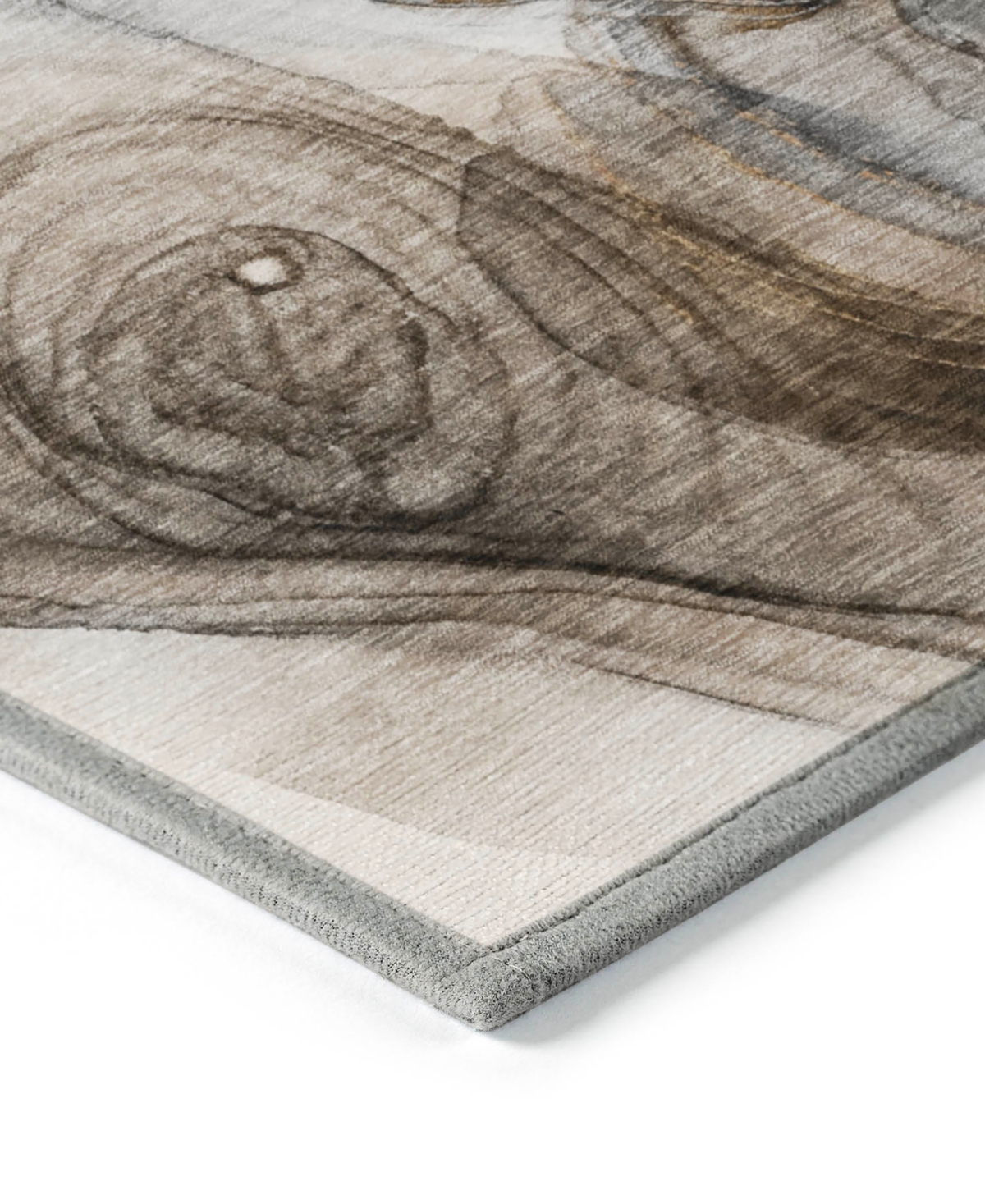 Addison Chantille Machine Washable Acn513 8'x10' Area Rug In Brown