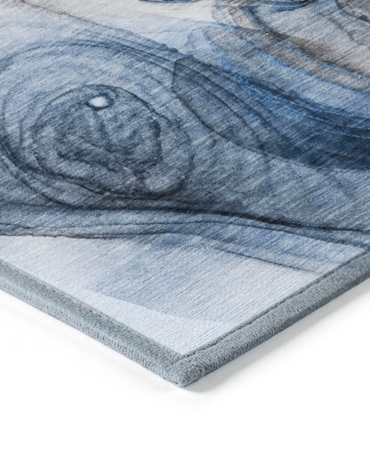 Addison Chantille Machine Washable Acn513 2'6x3'10 Area Rug In Navy