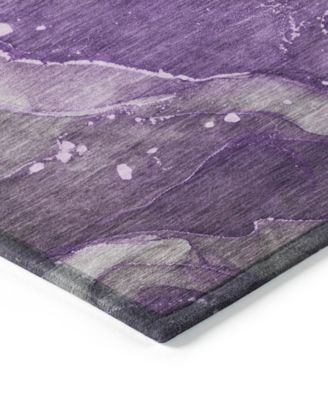 Chantille Machine Washable ACN522 2'3x7'6 Runner Area Rug