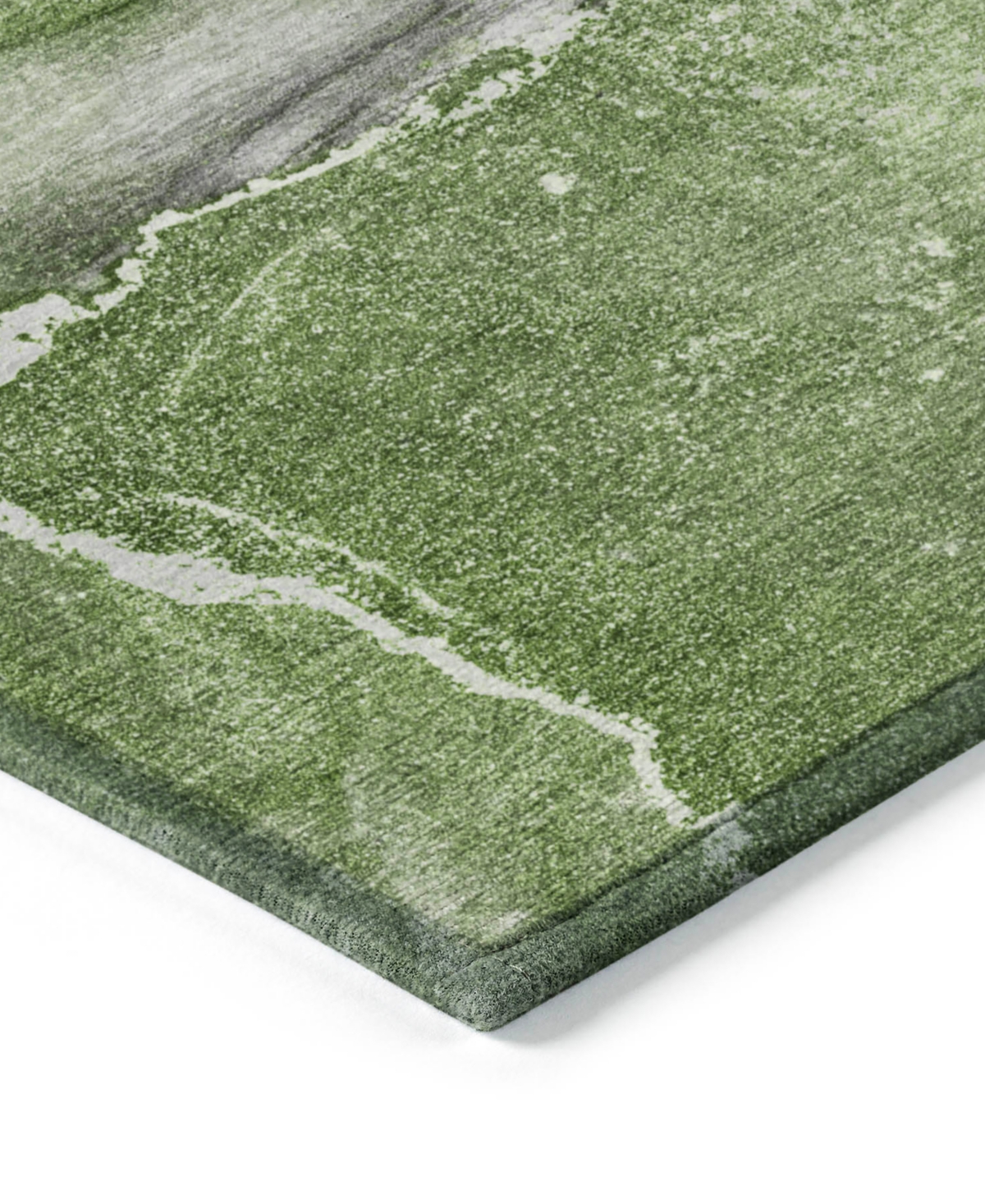 Addison Chantille Machine Washable Acn524 2'6x3'10 Area Rug In Olive