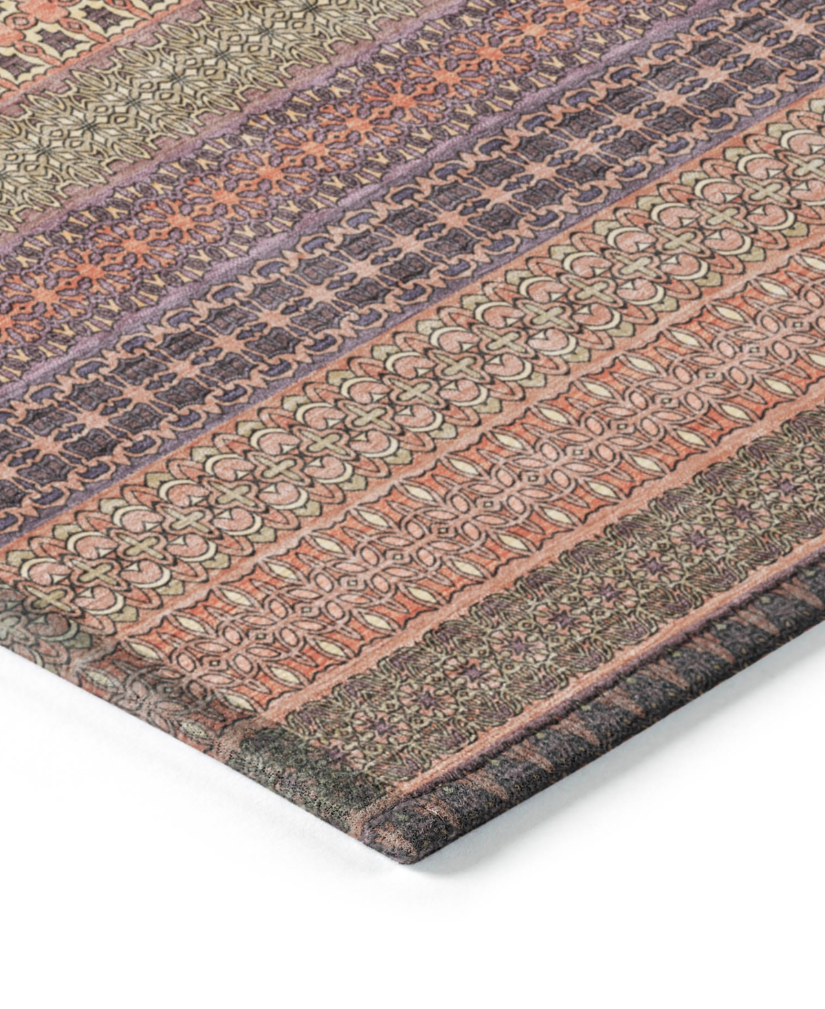 Addison Chantille Machine Washable Acn527 8'x10' Area Rug In Multi