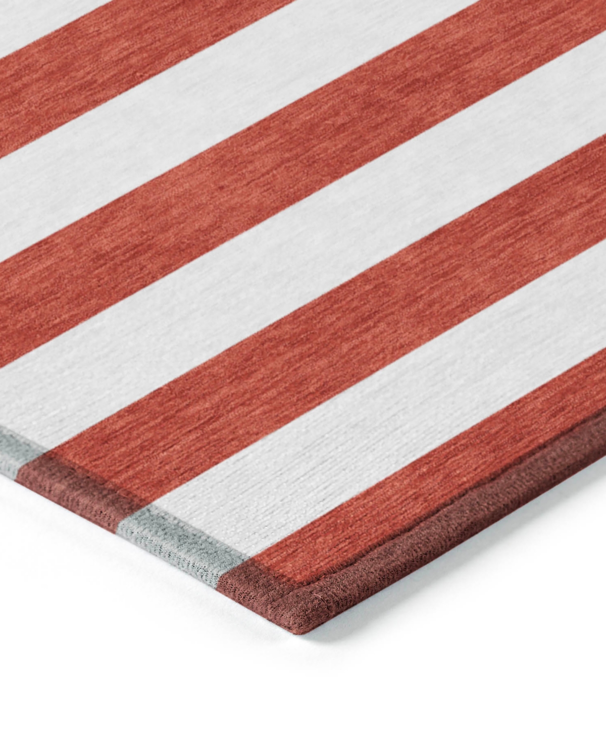 Addison Chantille Machine Washable Acn528 10'x14' Area Rug In Red