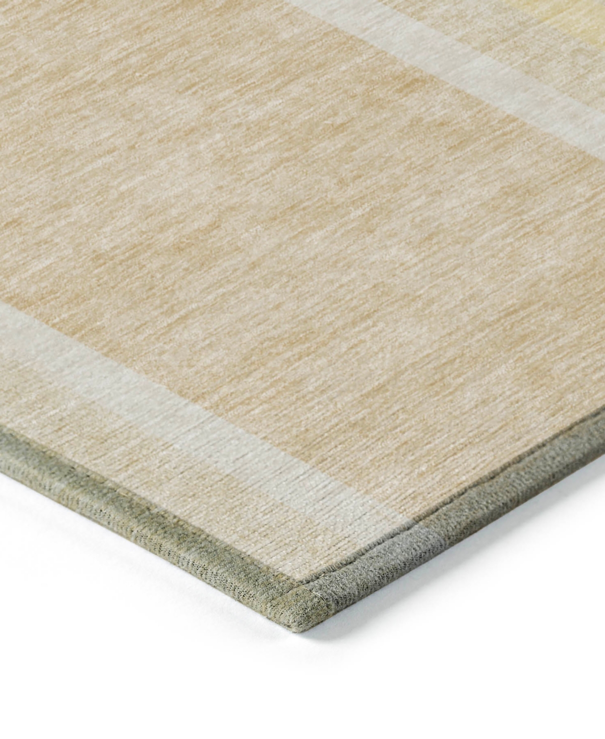 Addison Chantille Machine Washable Acn532 2'6x3'10 Area Rug In Beige