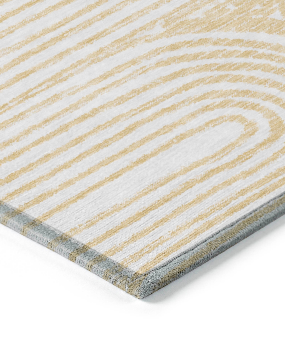Addison Chantille Machine Washable Acn540 2'3x7'6 Runner Area Rug In Gold