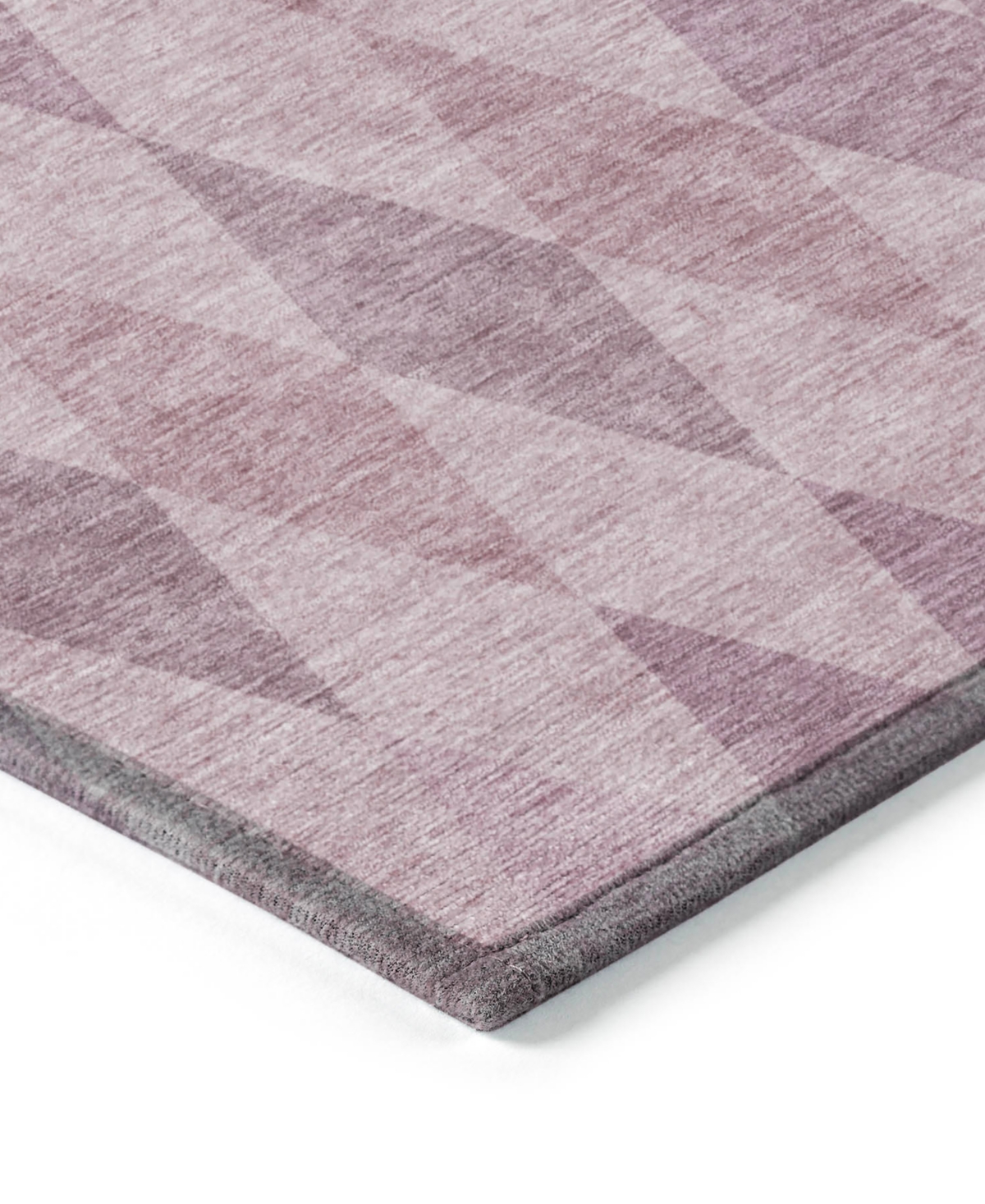 Addison Chantille Machine Washable Acn561 2'3x7'6 Runner Area Rug In Rose