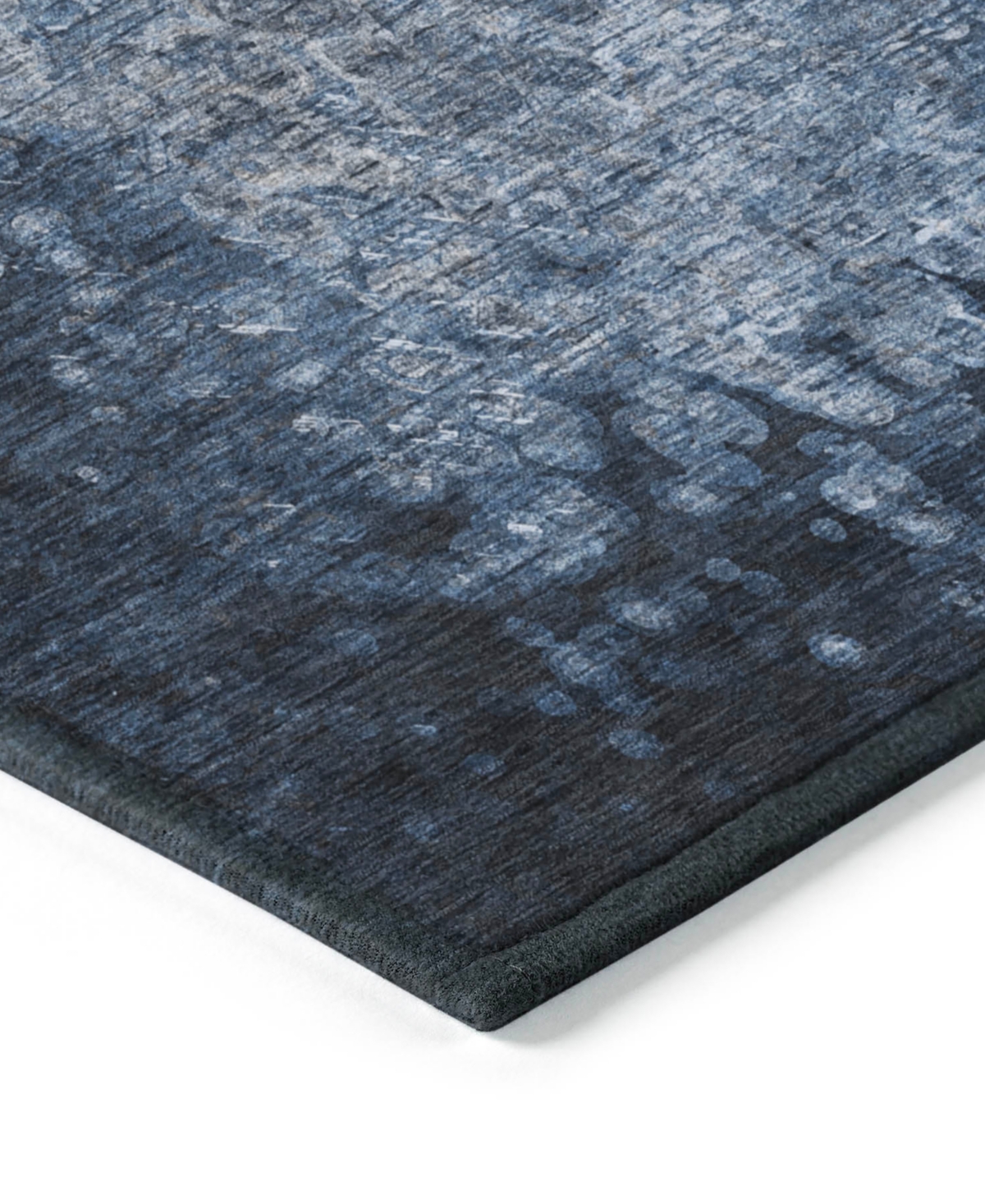 Addison Chantille Machine Washable Acn565 5'x7'6 Area Rug In Blue