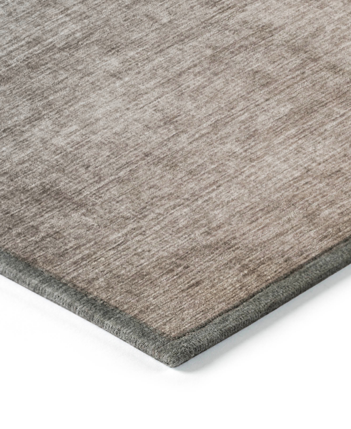 Shop Addison Chantille Machine Washable Acn569 10'x14' Area Rug In Gray