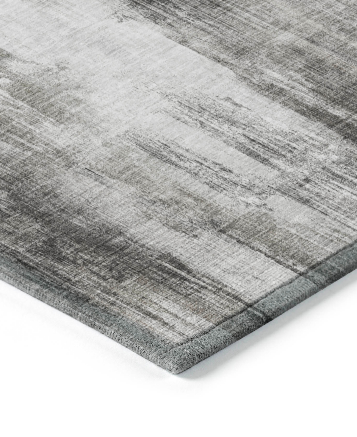 Shop Addison Chantille Machine Washable Acn567 10'x14' Area Rug In Gray