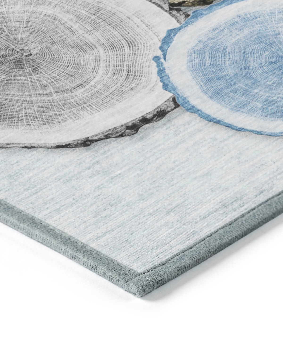 Addison Chantille Machine Washable Acn575 2'6x3'10 Area Rug In Blue