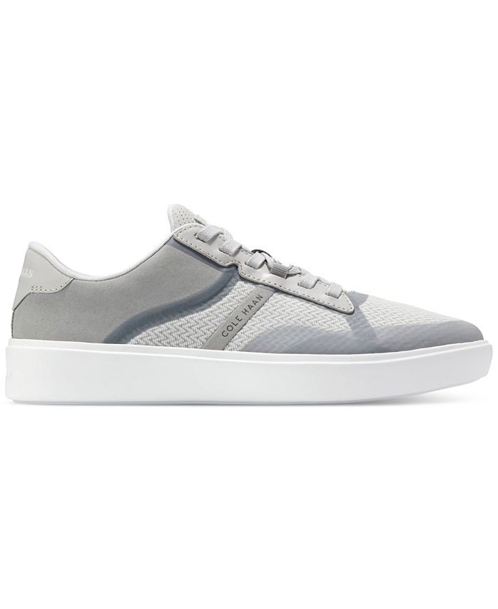 Cole haan men s grand crosscourt winner mixed media lace up sneakers
