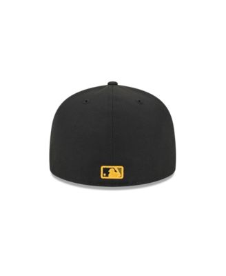 Men's Black Washington Nationals 2024 Armed Forces Day On-Field 59FIFTY Fitted Hat