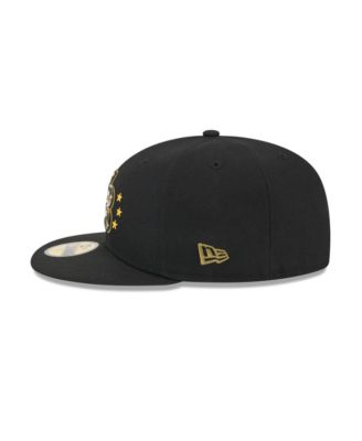 Men's Black Tampa Bay Rays 2024 Armed Forces Day On-Field 59FIFTY Fitted Hat