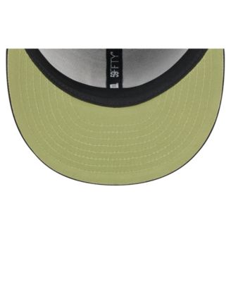 Men's Black Milwaukee Brewers 2024 Armed Forces Day On-Field 59FIFTY Fitted Hat