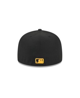 Men's Black Colorado Rockies 2024 Armed Forces Day On-Field 59FIFTY Fitted Hat