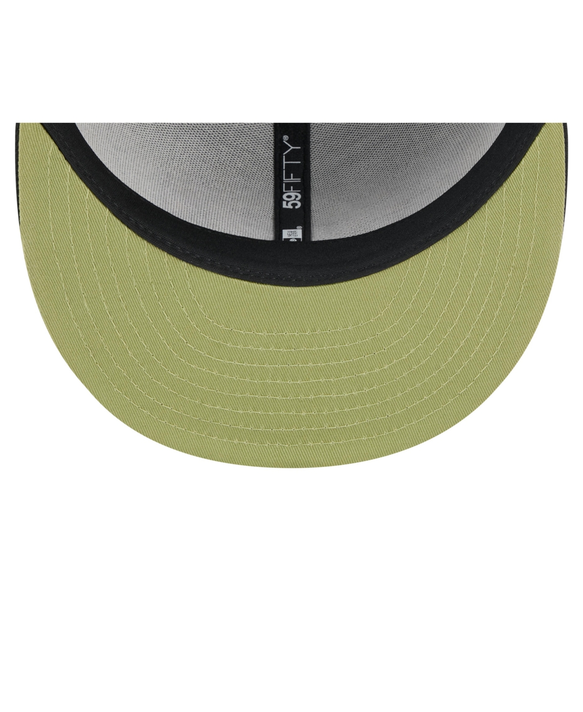 New Era Men'sAtlanta Braves 2024 Armed Forces Day On-Field 59FIFTY Fitted Hat - Black