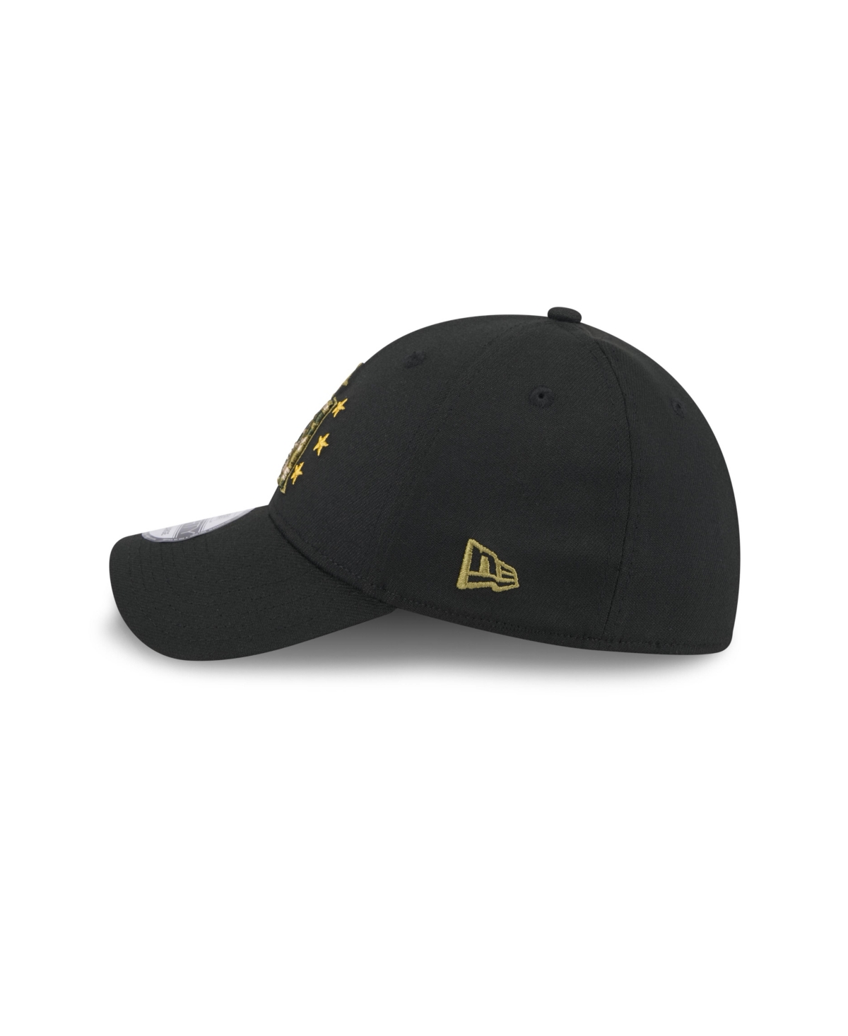 New Era Men's Black Minnesota Twins 2024 Armed Forces Day 39thirty Flex Hat In Black