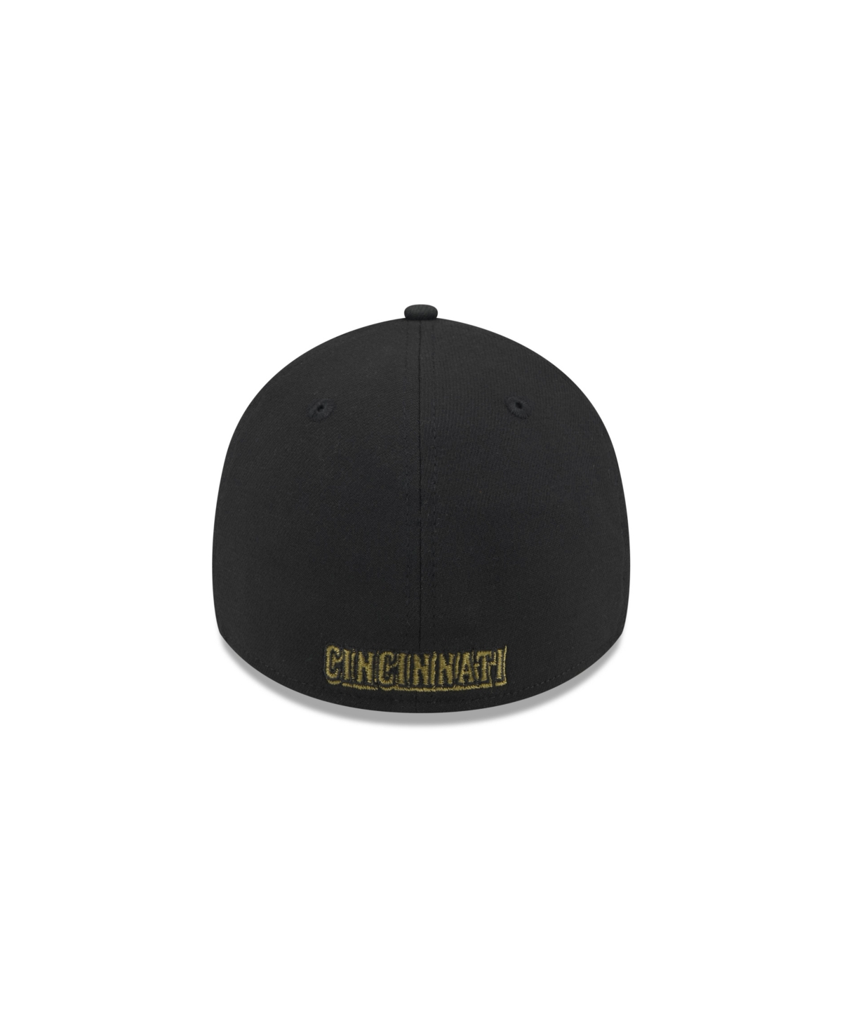 New Era Black Cincinnati Reds 2024 Armed Forces Day 9twenty Adjustable Hat In Black