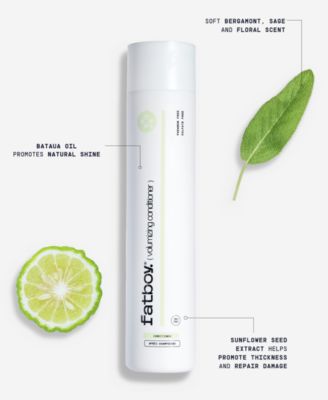 Volumizing Conditioner - Soft Bergamot, Sage & Floral Scent, 10 oz.