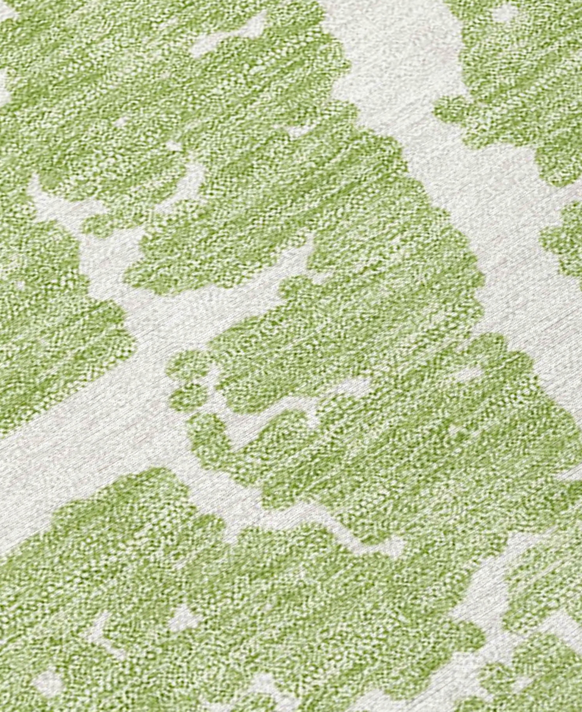 Addison Chantille Machine Washable Acn501 8'x10' Area Rug In Lime