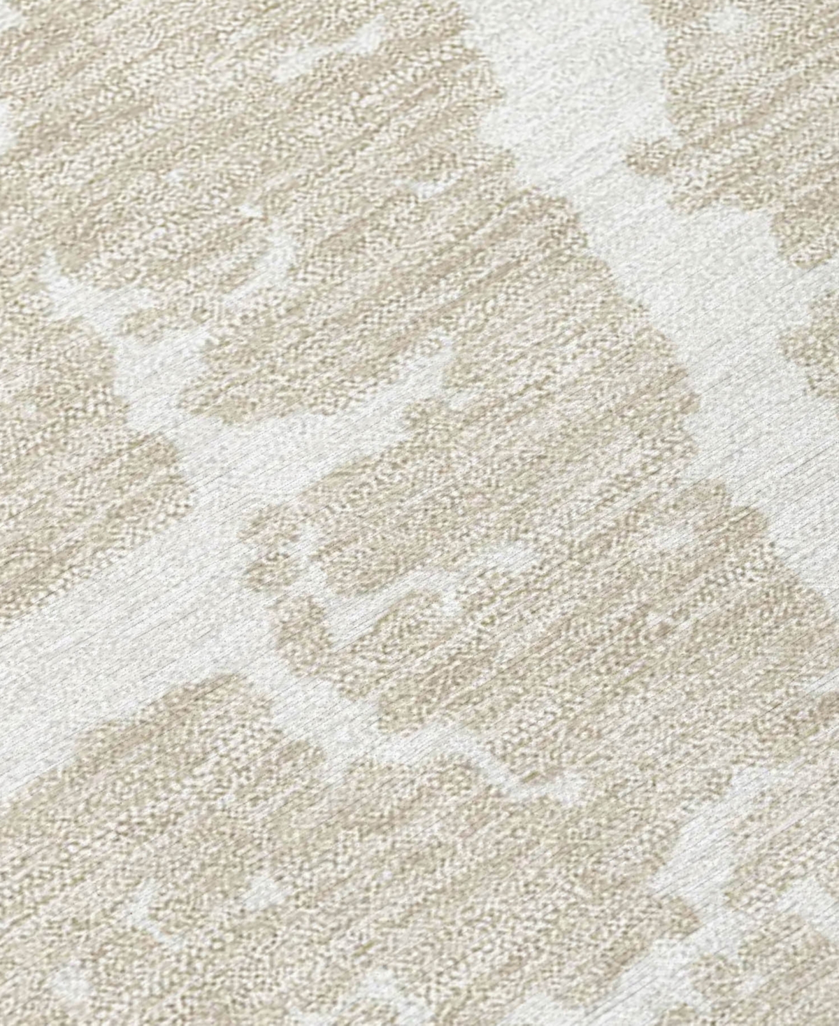 Addison Chantille Machine Washable Acn501 9'x12' Area Rug In Beige