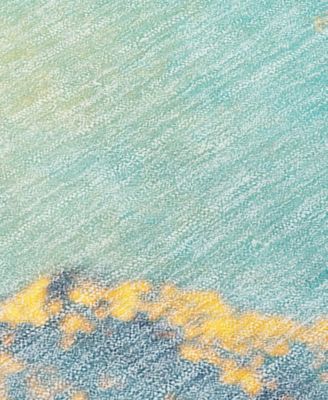 Chantille Machine Washable ACN506 2'3x7'6 Runner Area Rug