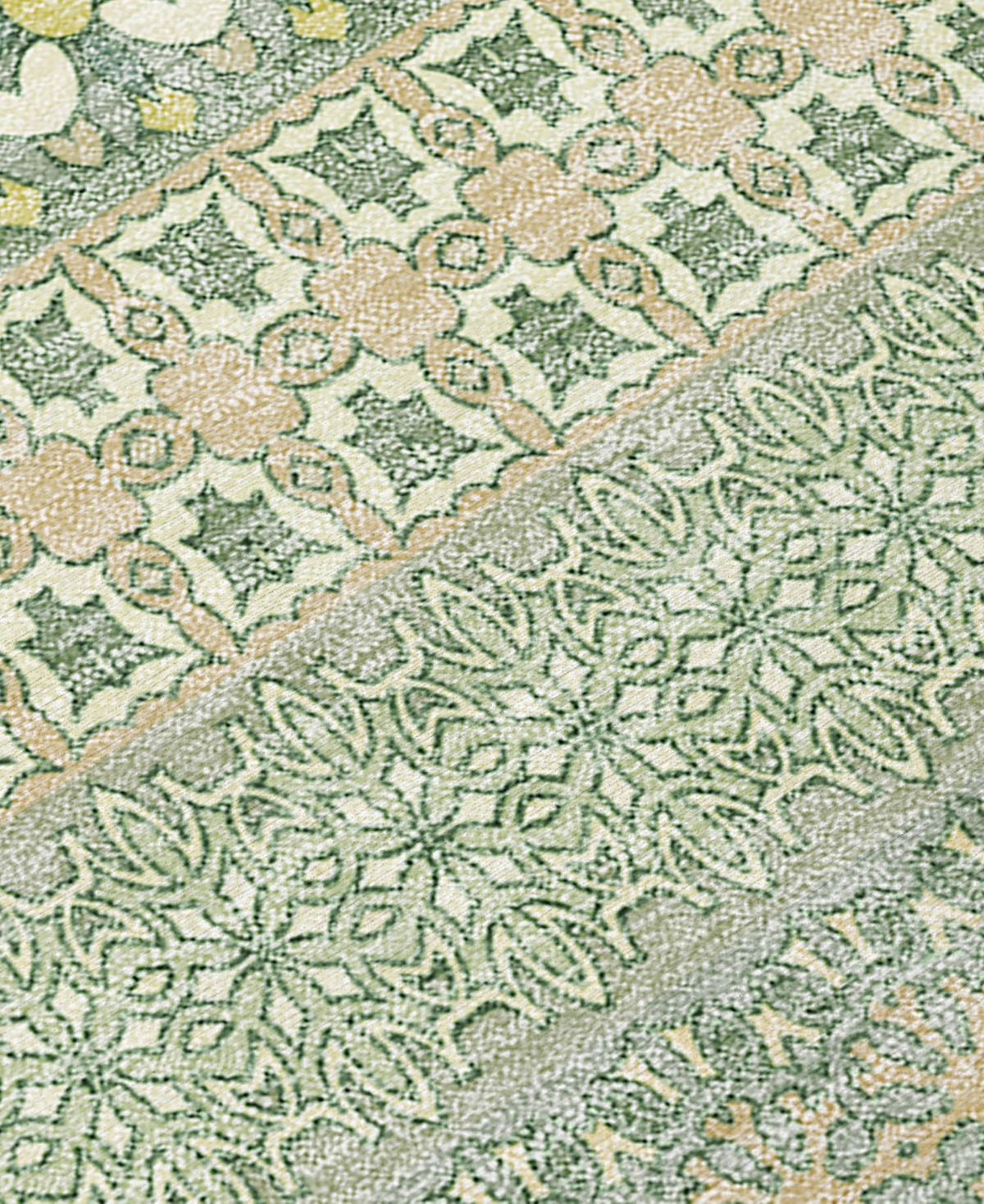 Addison Chantille Machine Washable Acn527 8'x10' Area Rug In Lime