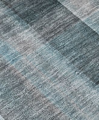 Chantille Machine Washable ACN534 2'3x7'6 Runner Area Rug