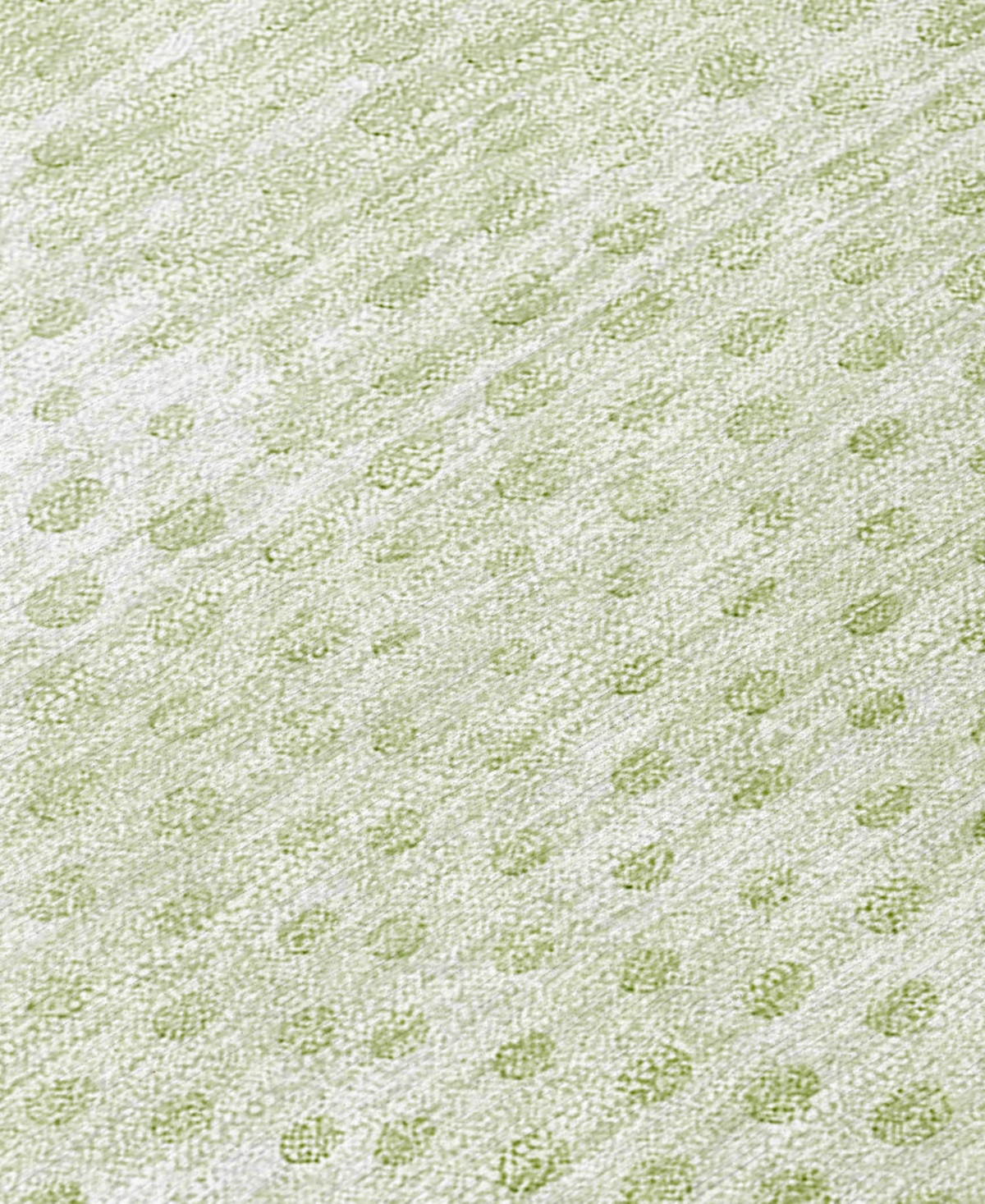 Addison Chantille Machine Washable Acn539 2'3x7'6 Runner Area Rug In Mint