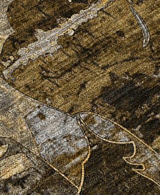 Chantille Machine Washable ACN555 2'3x7'6 Runner Area Rug