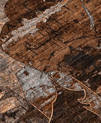 Chantille Machine Washable ACN555 2'3x7'6 Runner Area Rug