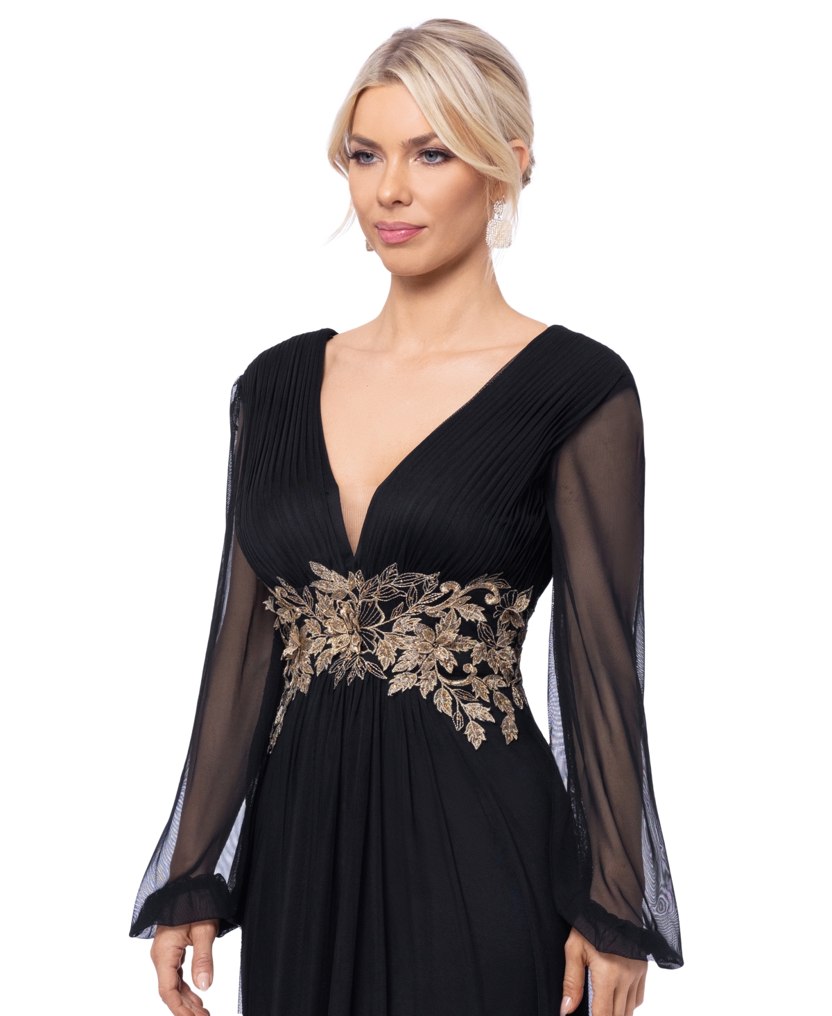 Betsy and adam blouson dress 2025