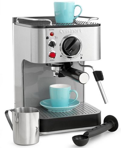 Cuisinart EM-100 Espresso Maker - Coffee, Tea & Espresso ...