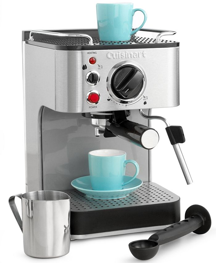 Overlappen Meisje Idioot Cuisinart EM-100 Espresso Maker & Reviews - Small Appliances - Kitchen -  Macy's