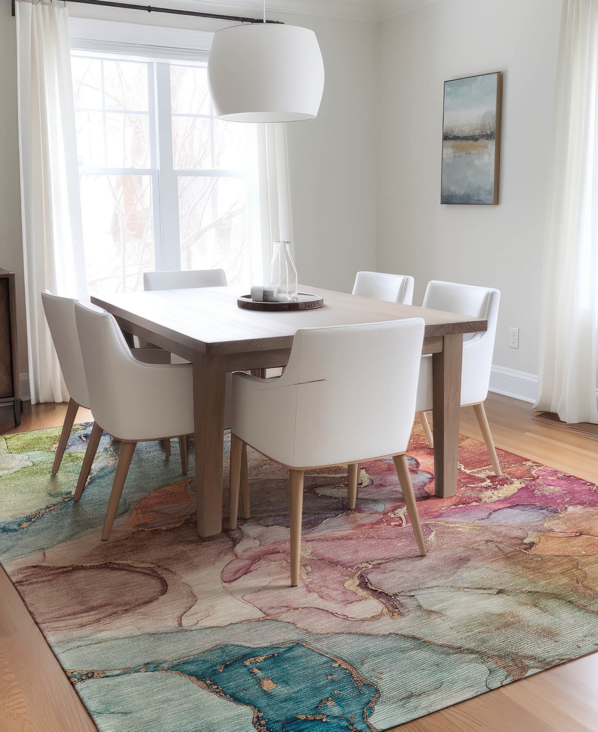 Addison Chantille Machine Washable Acn500 2'6x3'10 Area Rug In Blue