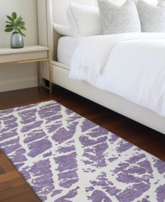 Chantille Machine Washable ACN501 2'3x7'6 Runner Area Rug