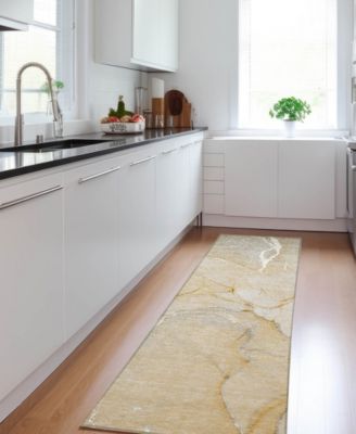 Chantille Machine Washable ACN510 2'3x7'6 Runner Area Rug