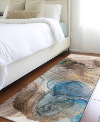 Chantille Machine Washable ACN513 2'3x7'6 Runner Area Rug