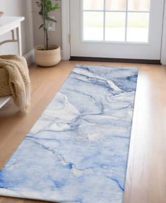 Chantille Machine Washable ACN516 2'3x7'6 Runner Area Rug