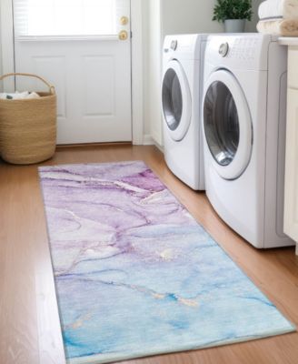 Chantille Machine Washable ACN516 2'3x7'6 Runner Area Rug