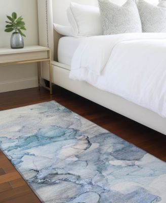 Chantille Machine Washable ACN520 2'3x7'6 Runner Area Rug