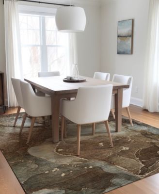 Chantille Machine Washable ACN522 3'x5' Area Rug